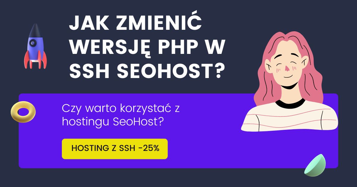 zmiana php w ssh seohost